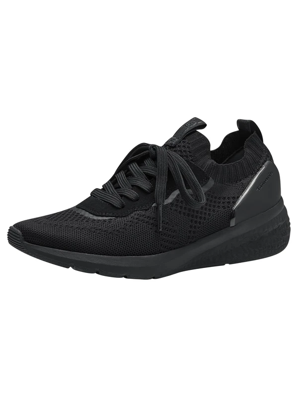 Tamaris Sneaker 1-23714-42 Normal, Plain Black, 3.5 UK - Image 1