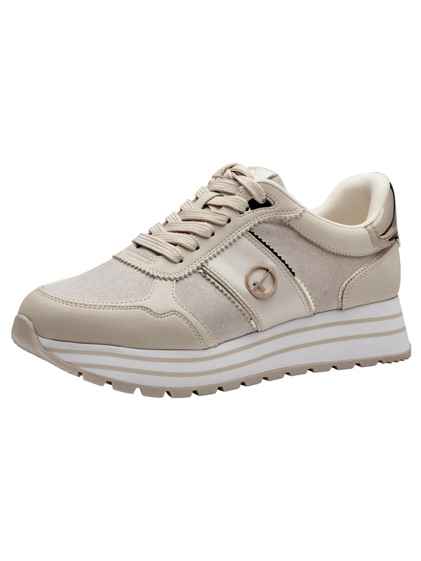 Tamaris Women Sneaker Low beige 4 UK