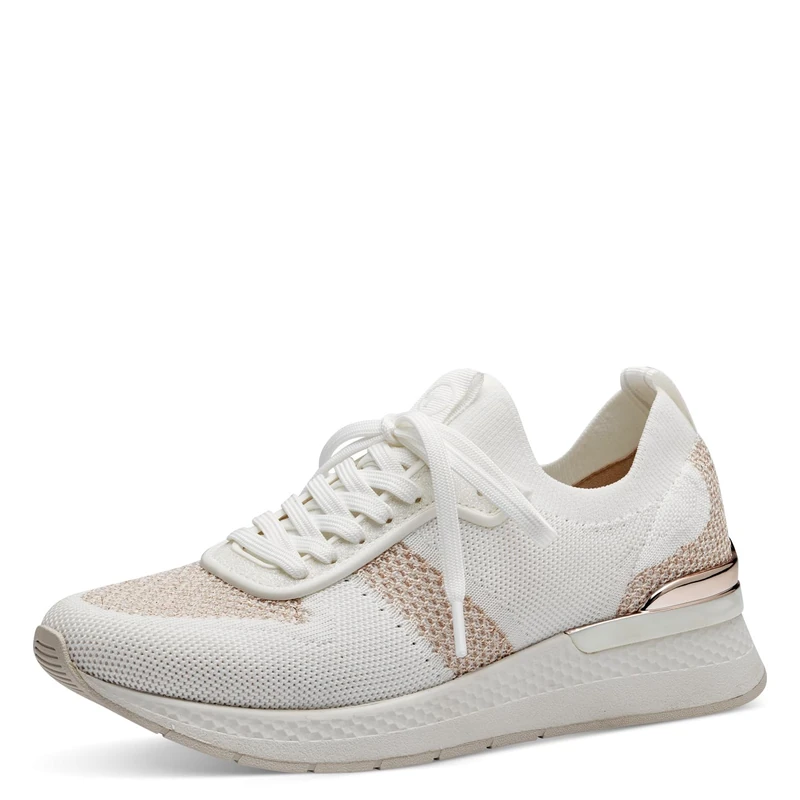 Tamaris Women Sneaker Low white 3.5 UK - Image 1