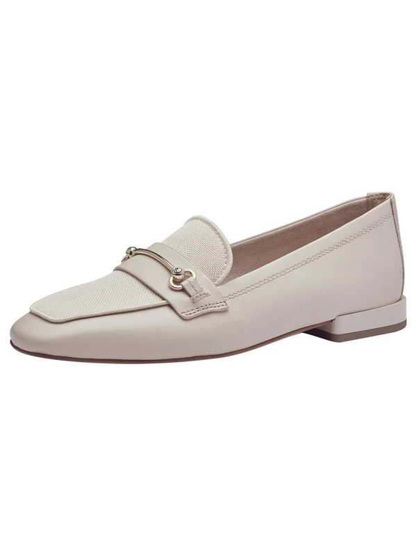 Tamaris 1-24224-42 Women's Trainers Loafer, Ivory, 5 UK