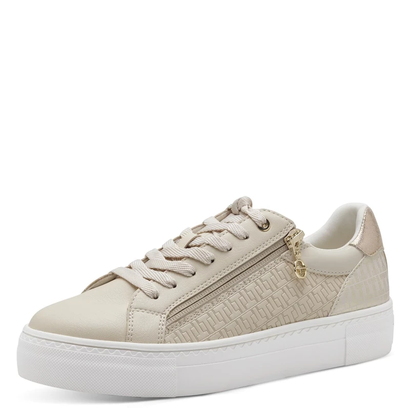 Tamaris Women Sneaker Low beige 6.5 UK