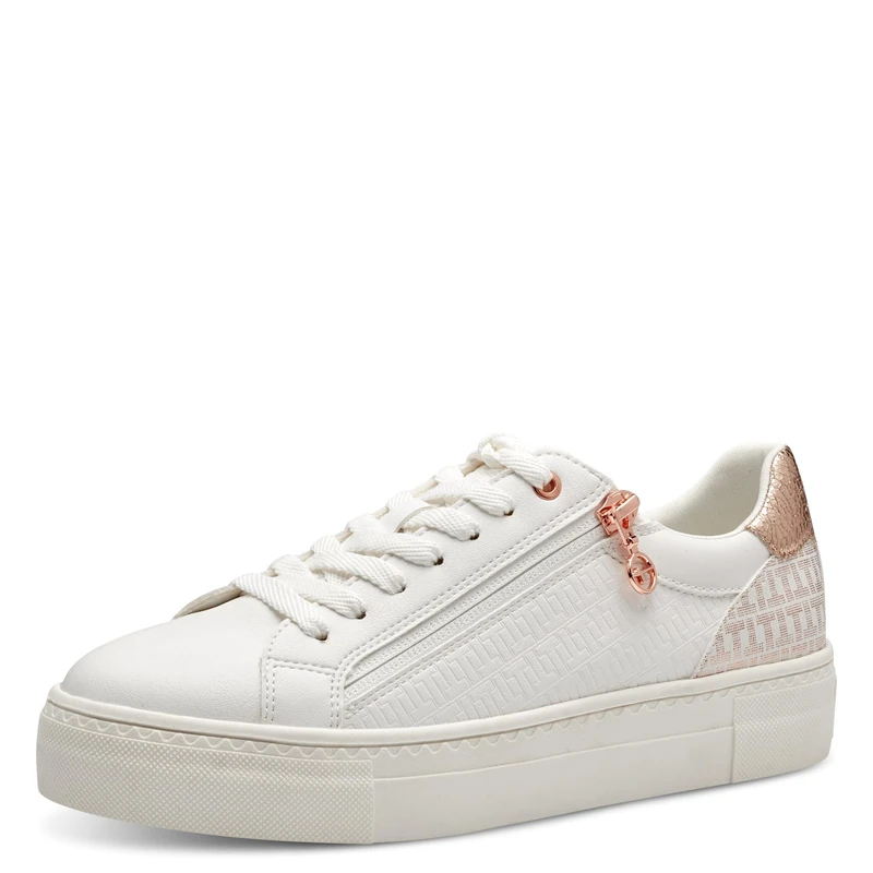 Tamaris Women Sneaker Low white 5.5 UK
