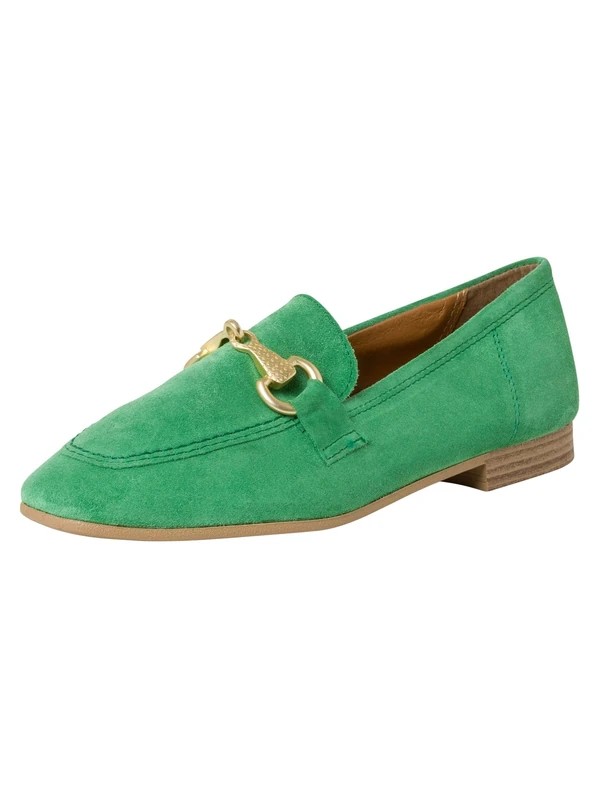 Tamaris 1-24222-42 Women's Trainers Loafer, Green, 3.5 UK