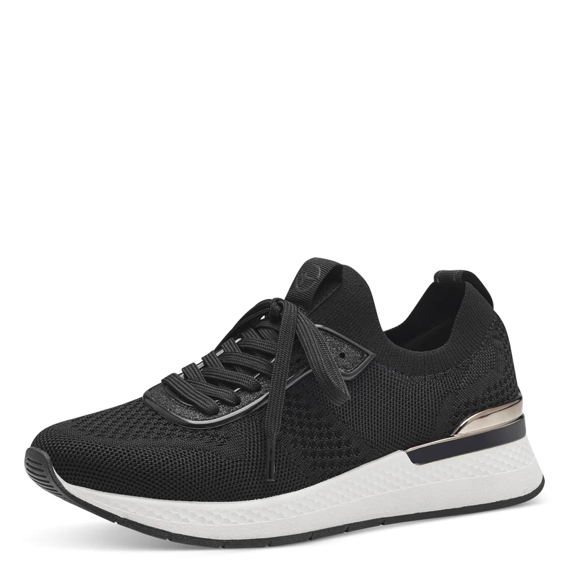 Tamaris Women Sneaker Low black 4 UK