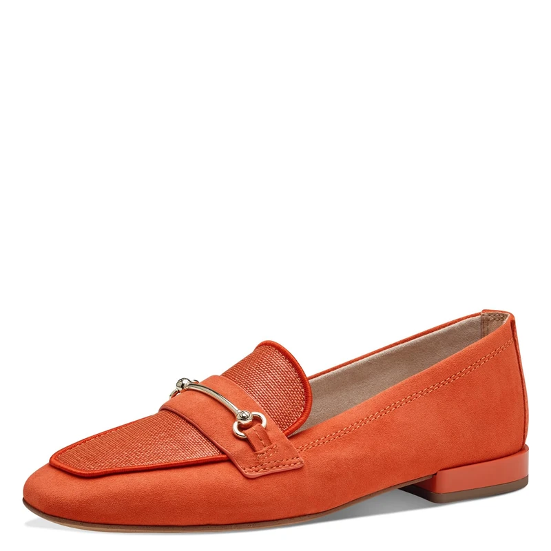 Tamaris 1-24224-42 Women's Trainers Loafer, Orange, 5 UK