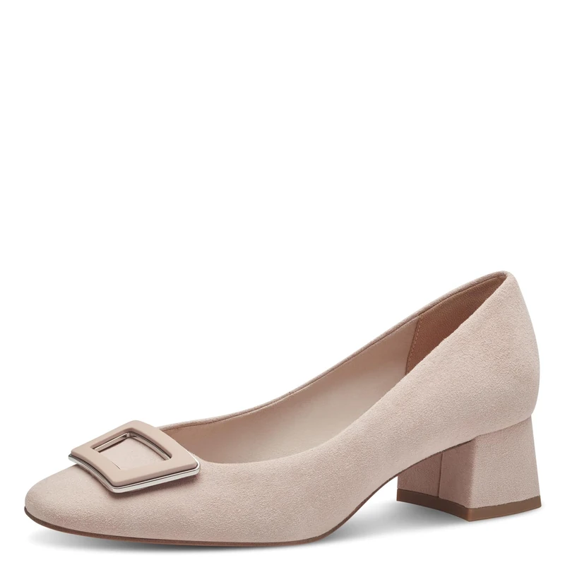 Tamaris Women's 1-22302-42 Court Shoes, Powder Pink, 4 UK