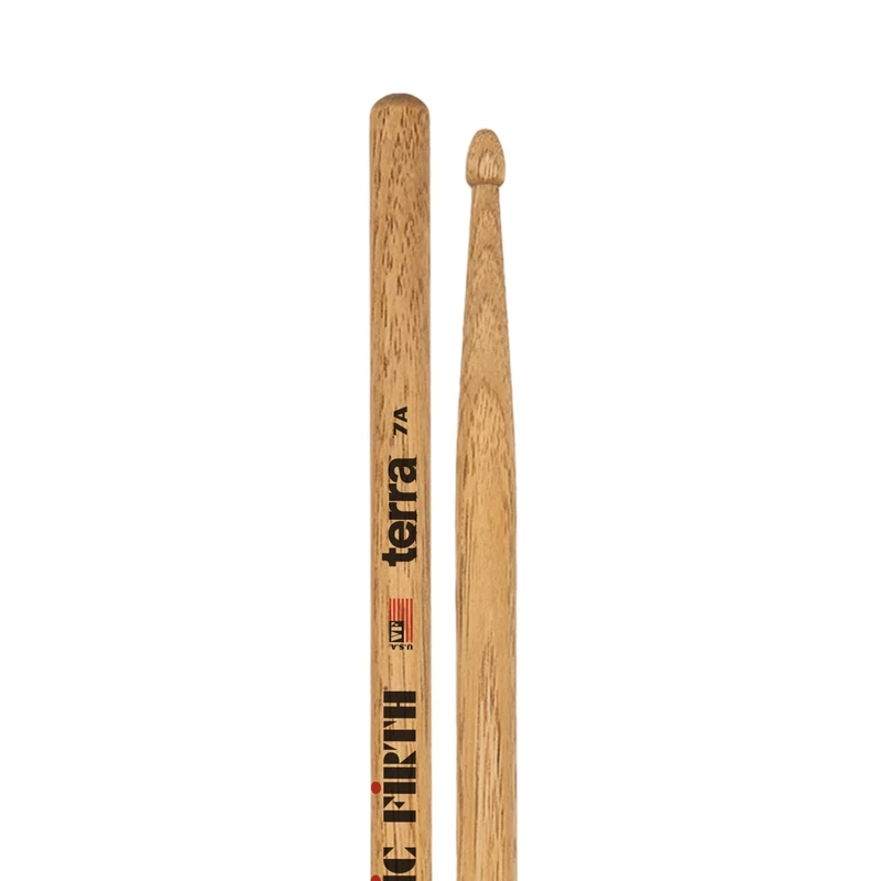 Vic Firth - American Classic® Terra Series Drumsticks 7A - American Hickory - Wood Tip