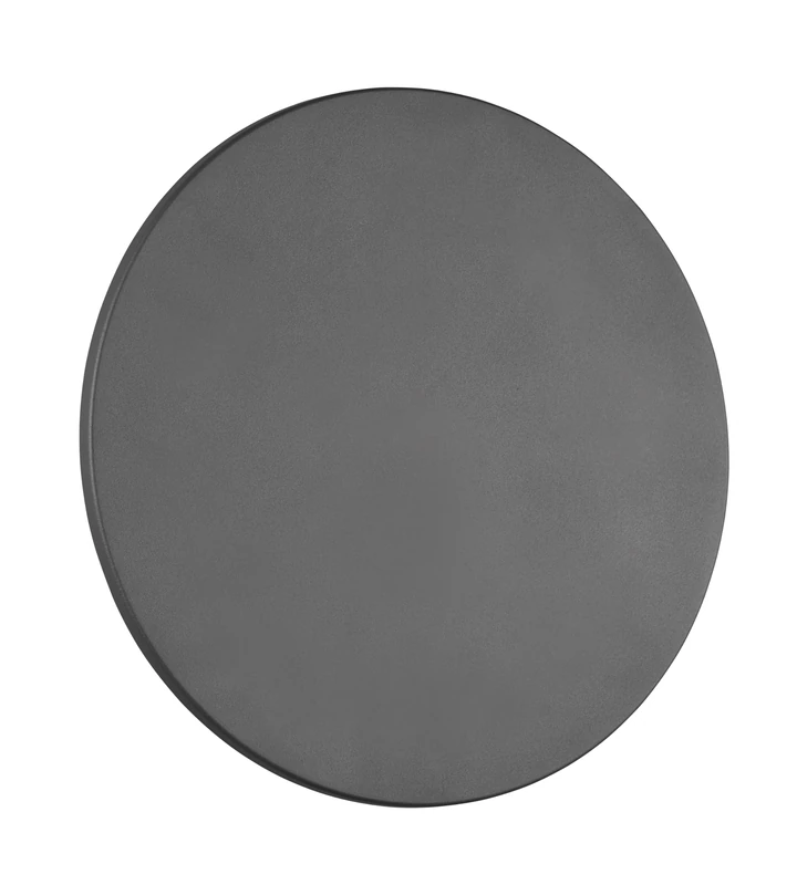 Trio Leuchten LED Belly 240660142 Outdoor Wall Light, Die-Cast Aluminium, Anthracite Including 8.5 W LED