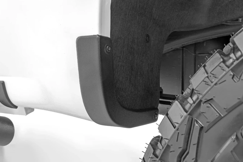 Rough Country Mud Flap Delete for 2019-2023 Chevy Silverado 1500-13002