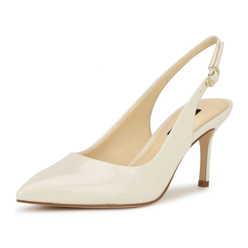 NINE WEST Women's Menora Pump, Chic Cream 150, 6 UK