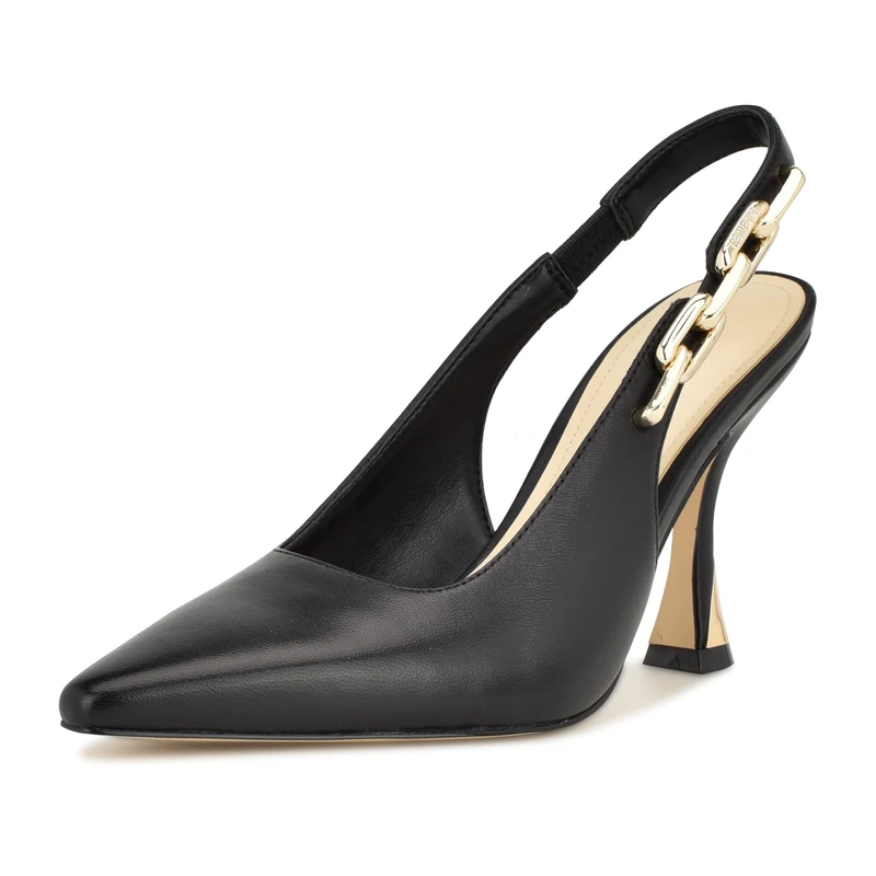 Nine West Women's Veroni Pump, Black 001, 4 UK