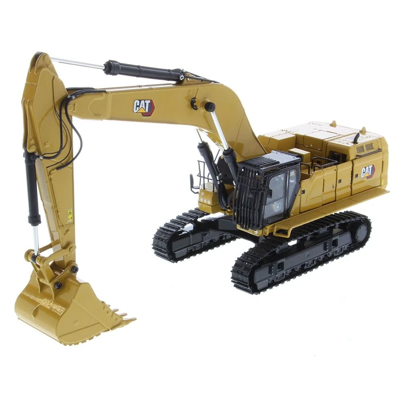 Caterpillar Diecast Masters 85709 Excavator with Additional Tools, Cat 395 GP, Scale 1:50, Approx. 9 x 11.5 x 29.2 cm, from 14 Years