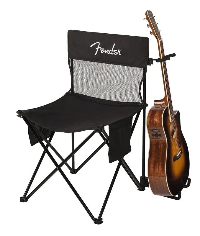 Fender Festival Chair/Stand for Acoustic, Electric and Bass Guitar