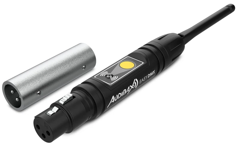 Audibax Easy DMX Compact Wireless Transmitter or Receiver DMX