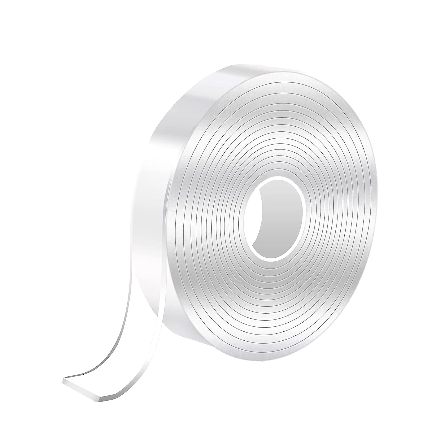 GUKOY Double Sided Tape Heavy Duty, Extra Large Nano Double Sided Adhesive tape, Clear Mounting Tape Picture Hanging Adhesive Strips,Removable Wall Tape Sticky Poster Tape Decor Carpet Tape