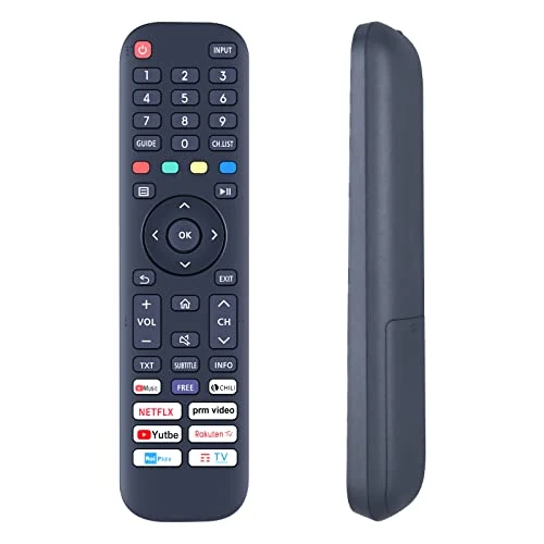 GOUYESHO EN2H30H Remote Control Replacement Suitable for Hisense TV 75A7100F Replaced Remote Controller