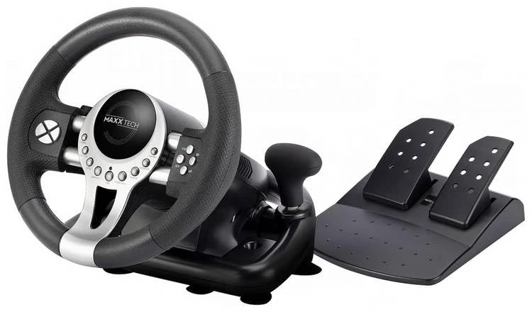 Maxx Tech Pro Racing Wheel Kit (PC, Switch, PS4, XBX) - Image 1