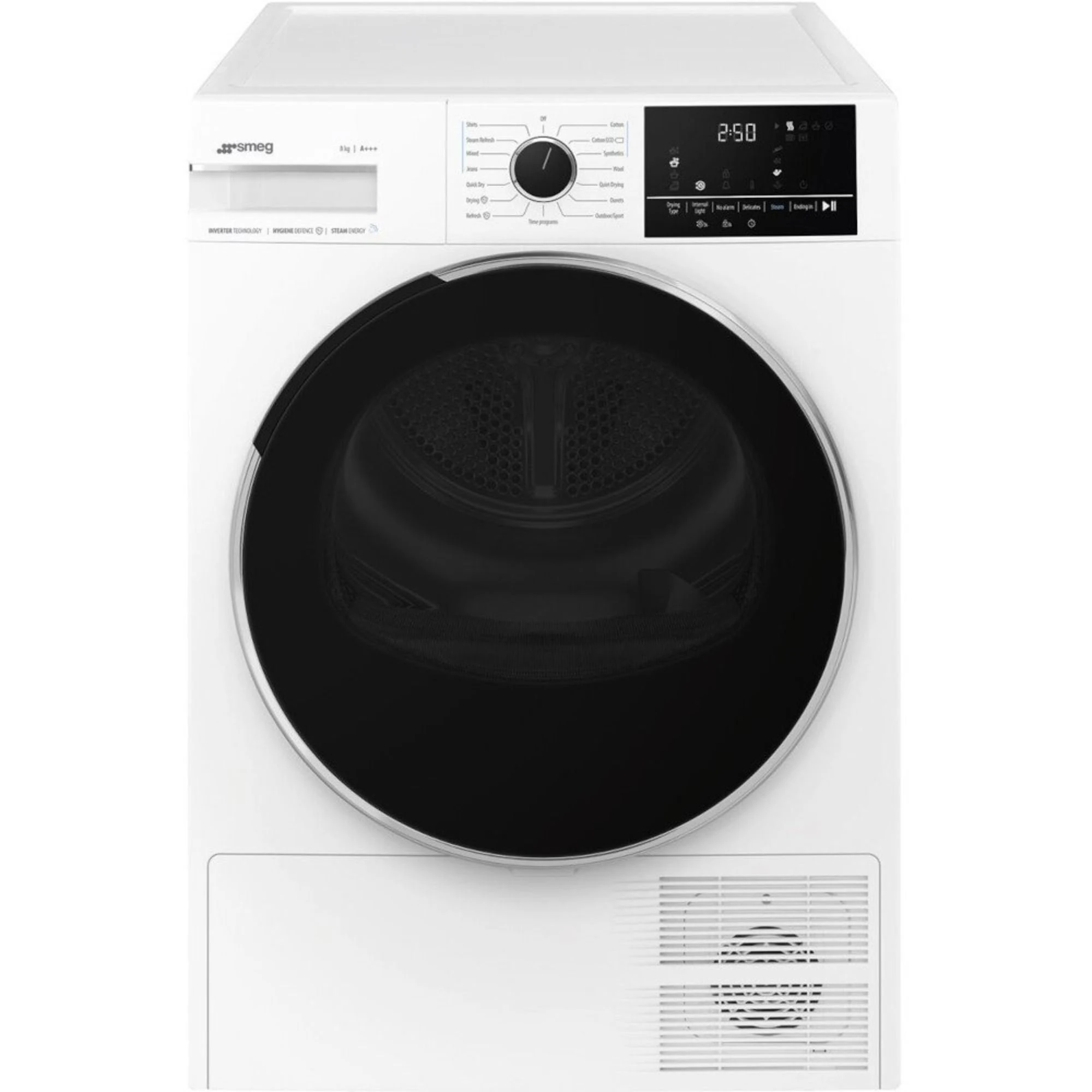 Smeg DNP83SEUK 8kg Heat Pump Dryer