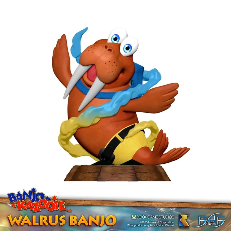 First 4 Figures - Banjo Kazooie (Walrus Banjo) RESIN STATUE