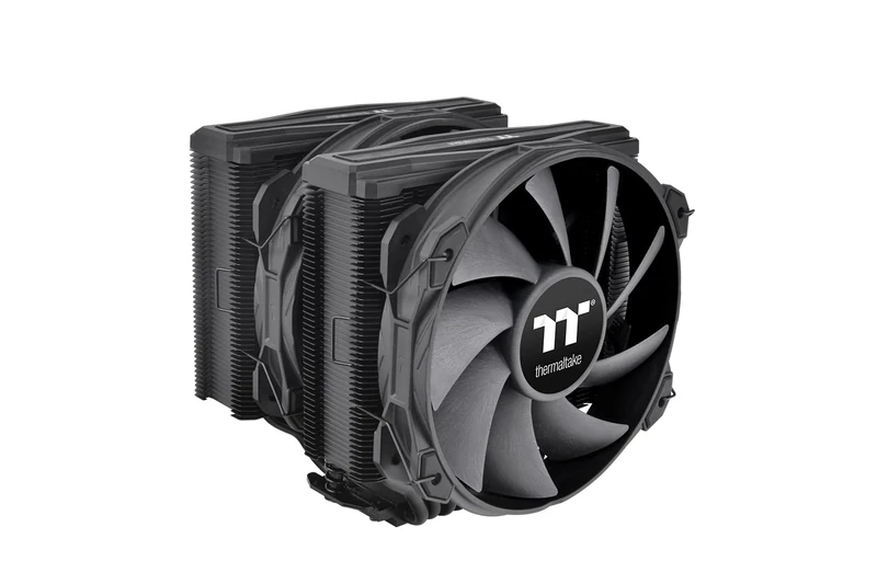 Thermaltake TOUGHAIR 710 Black Air Cooler Full Black