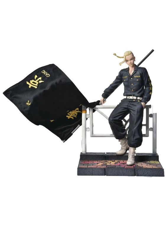 Tokyo Revengers 1/7 Prisma Wing Ken Ryuguji PVC Statue 25cm