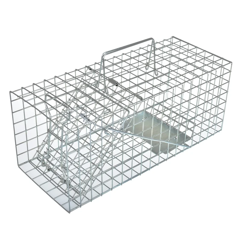 Anyhall Live Animal Trap for Squirrels Weasels and Small Rabbits