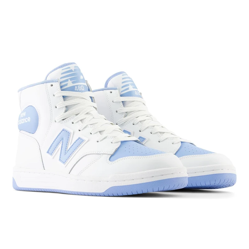 New Balance BB480SCC 480 Men White UK 8.5