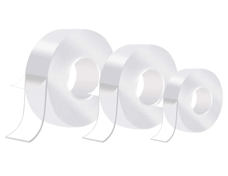 Double Sided Tape, Heavy Duty Nano Tape, Mounting Tape, Carpet Tape, Wall Tape No Damage, Photo Frame Stickers(3M x 2CM x 2MM)