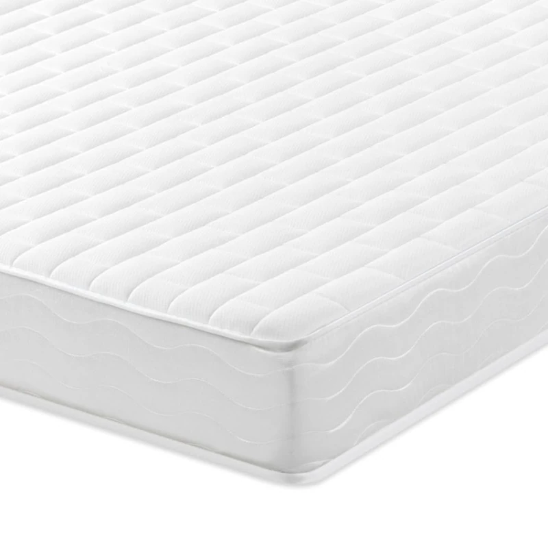 Zinus Double Mattress with Bonnell Spring 4ft6 (135x190 cm) - 7’’ Height - Comfort Foam - Medium Firm - Breathable and Durable - Designed to UK Standards