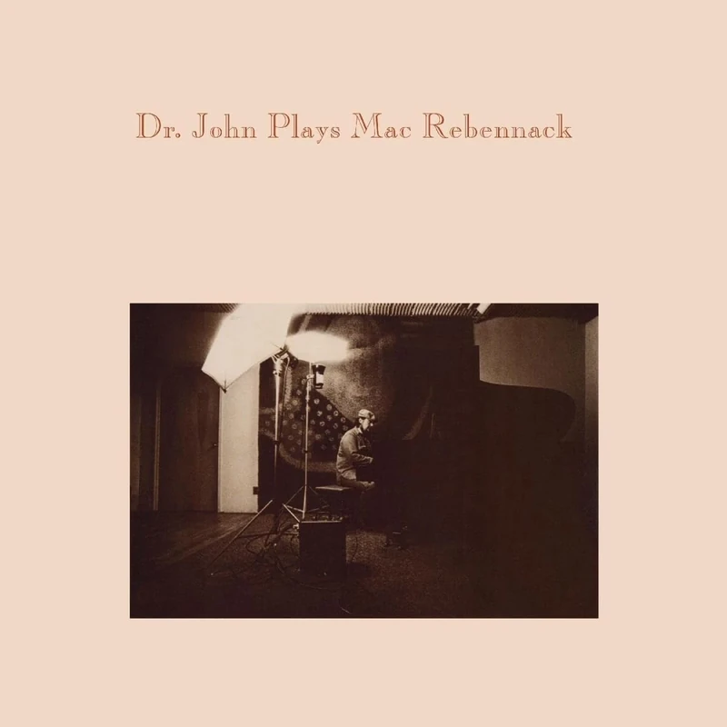 Dr. John Plays Mac Rebennack [VINYL] - Image 1