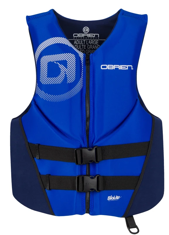 O'Brien Men's Traditional Neoprene USCGA Life Jacket, Blue, X-Large