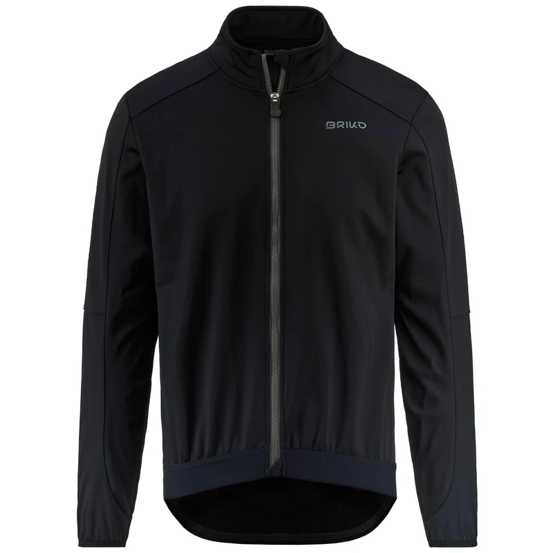 Briko OverWinter Jacket, Black-Grey Metal, L