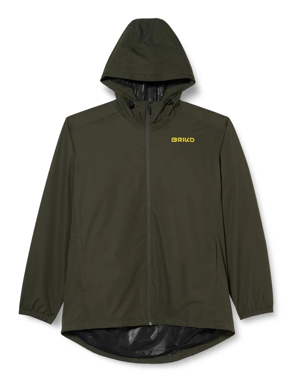 Briko Adventure Jacket - Green Dark - XL Mountain Bike Jacket