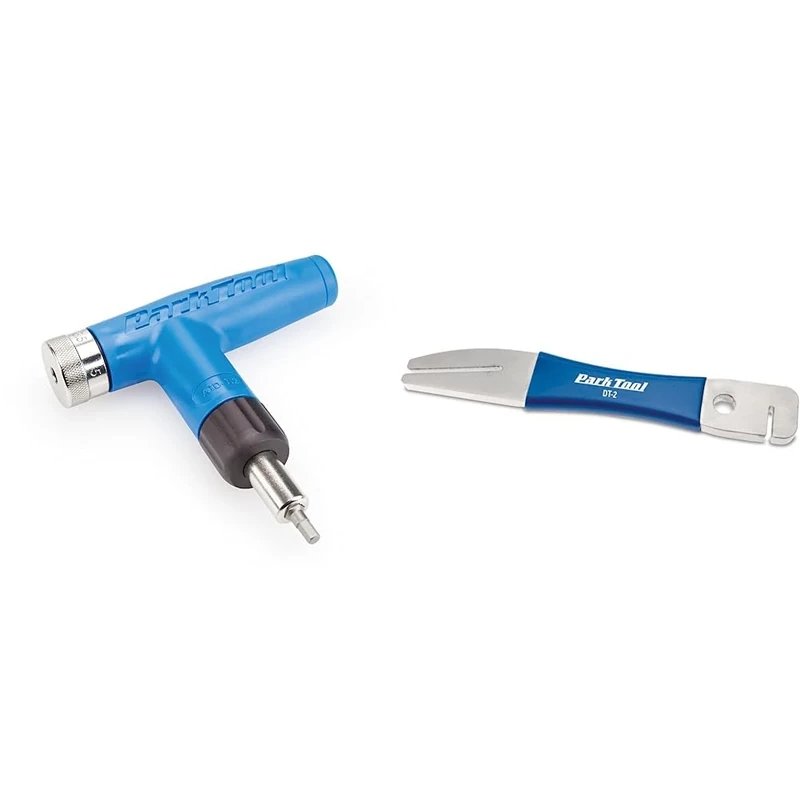 Park Tool ATD-1.2 - Adjustable Torque Driver & DT-2 - Rotor Truing Fork