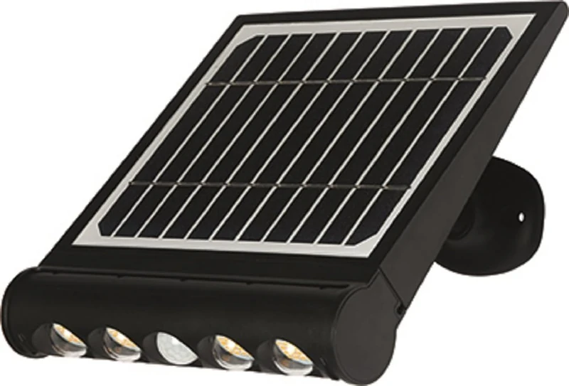 Avalon led Projector with Solar Panel - Image 1