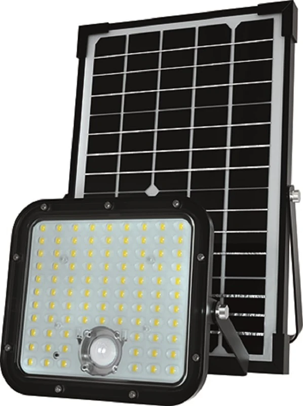 Vigor Cubo-30 LED Floodlight with Solar Panel - Image 1