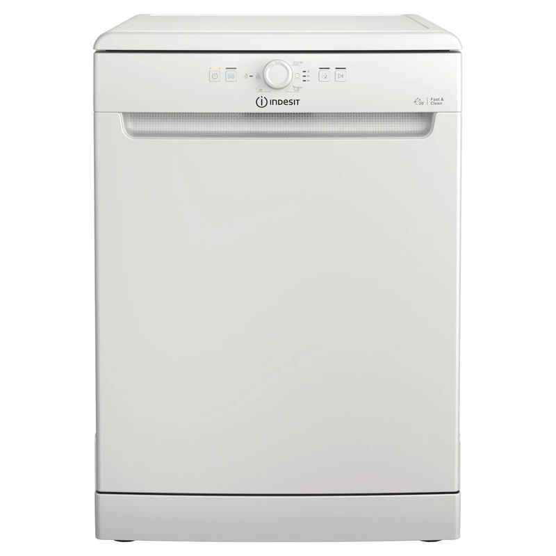 Indesit Push and Go D2F HK26 UK 14 Place Setting Dishwasher - White