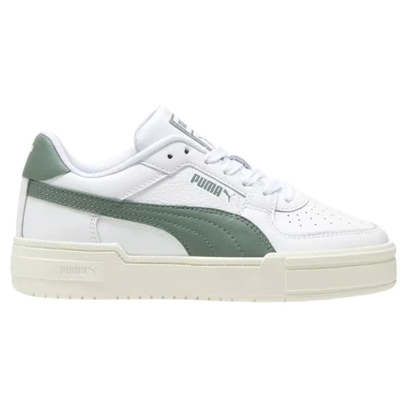 Puma Unisex Adults' Fashion Shoes CA Pro Classic, Puma White-Eucalyptus-Warm White Casual Sneaker