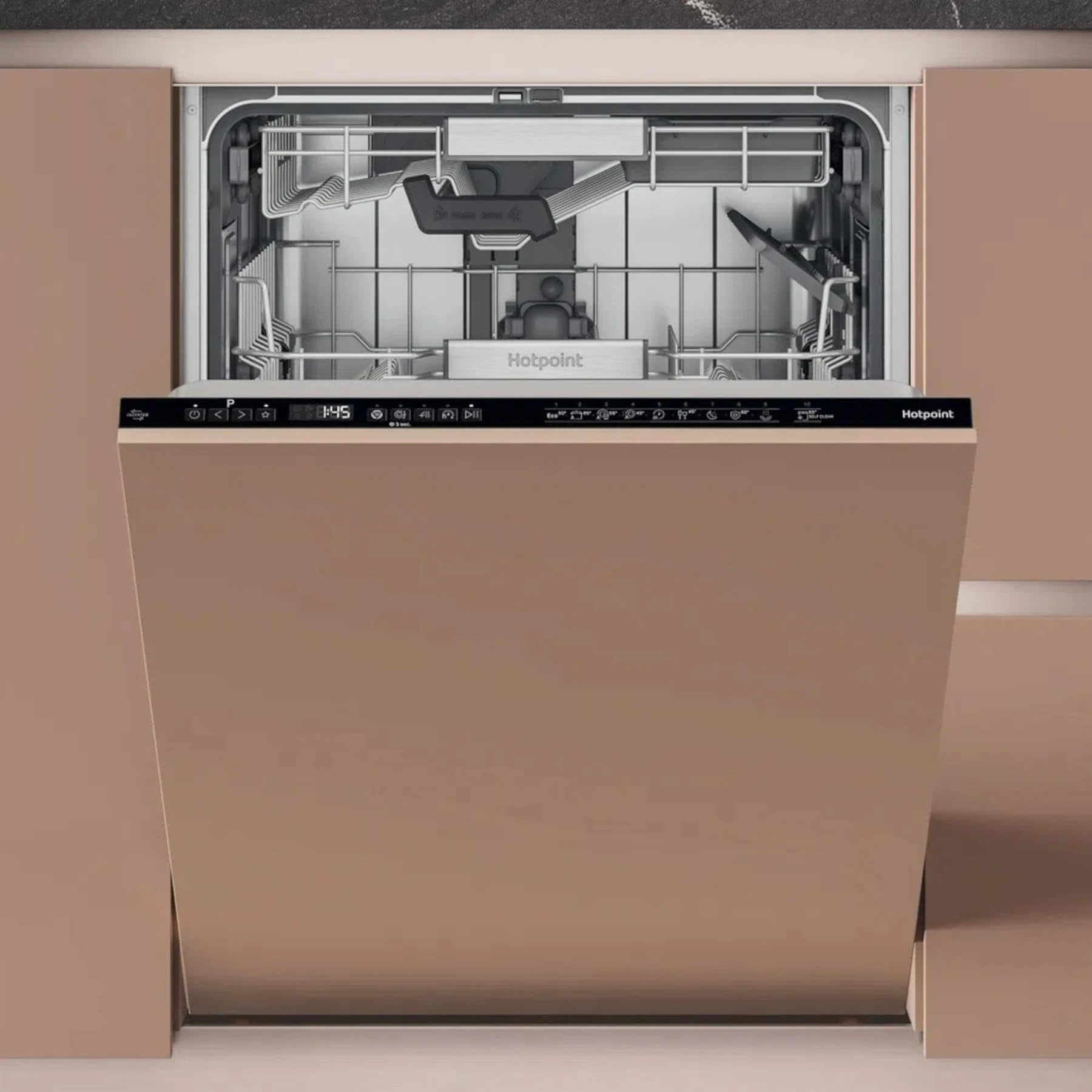 Hydroforce H8I HP42 L UK Built-In 14 Place Setting Dishwasher