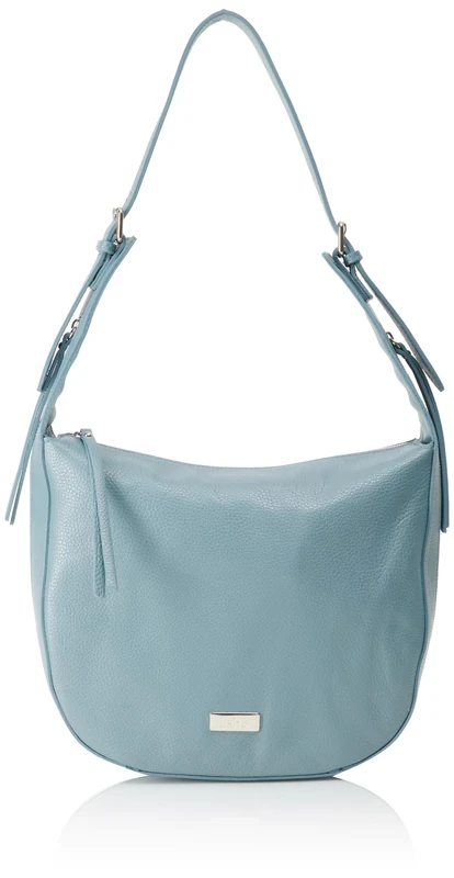 Sidona Women's Leather Shoulder Bag, Blue, One Size
