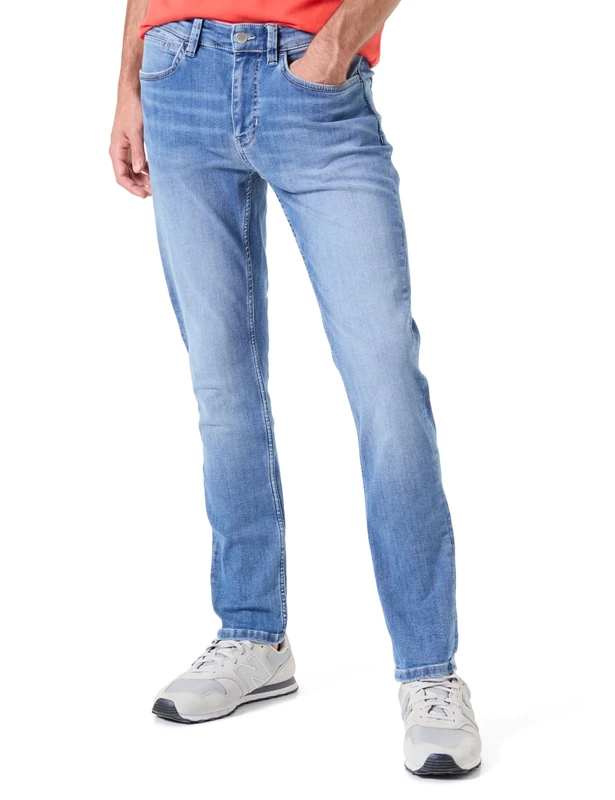 CASUAL FRIDAY Men's Ry Jeans-Ultraflex Slacks, 200433/Denim Bleach Blue, 40 W/34 L