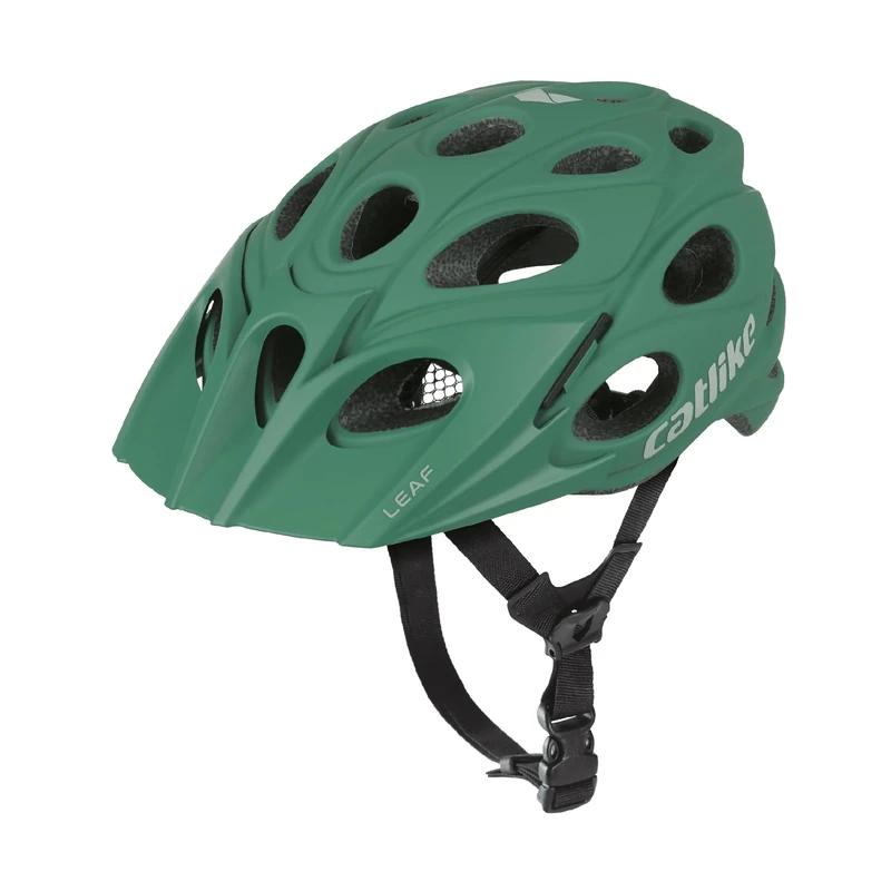 CATLIKE 7101200011 - Leaf Mountain Bike MTB Helmet – Lightweight, Ventilated with Advanced Features for Safety, Comfort, and Performance, Size M, Green