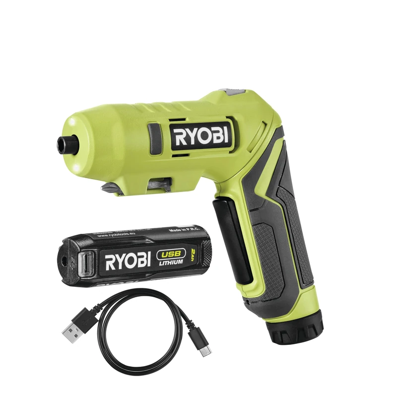 RYOBI RSDP4-120G 4V USB Lithium Pivoting Screwdriver