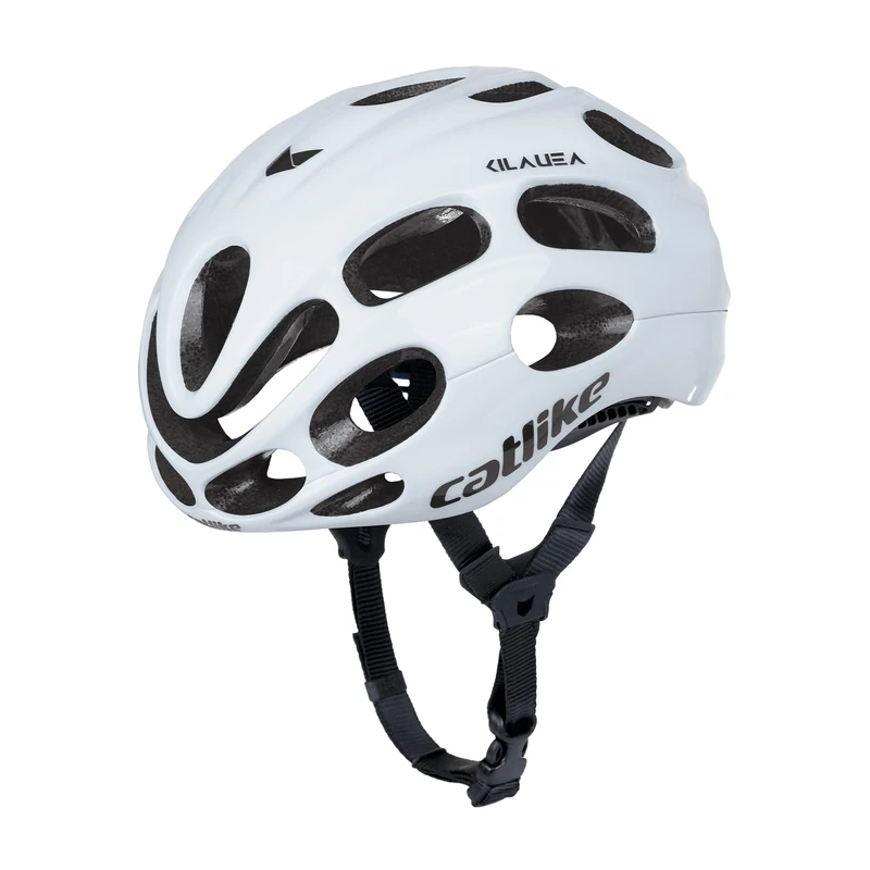 CATLIKE 7100100006 – KILAUEA Road Helmet Size S (52–54cm) Semi-Aero Design with Maximum Ventilation and Safety, White