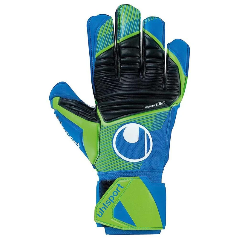 uhlsport Aquasoft football goalkeeper gloves with special adhesive foam for wet weather