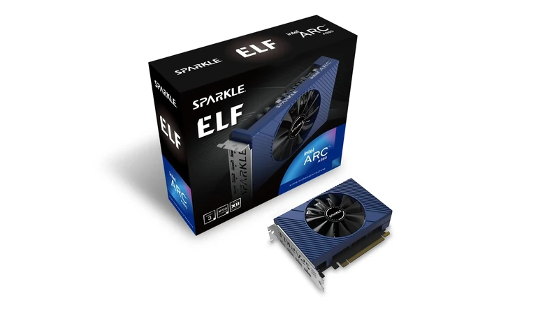 Sparkle Intel Arc A380 ELF, 6GB GDDR6, Single Fan, SA380E-6G - Image 1