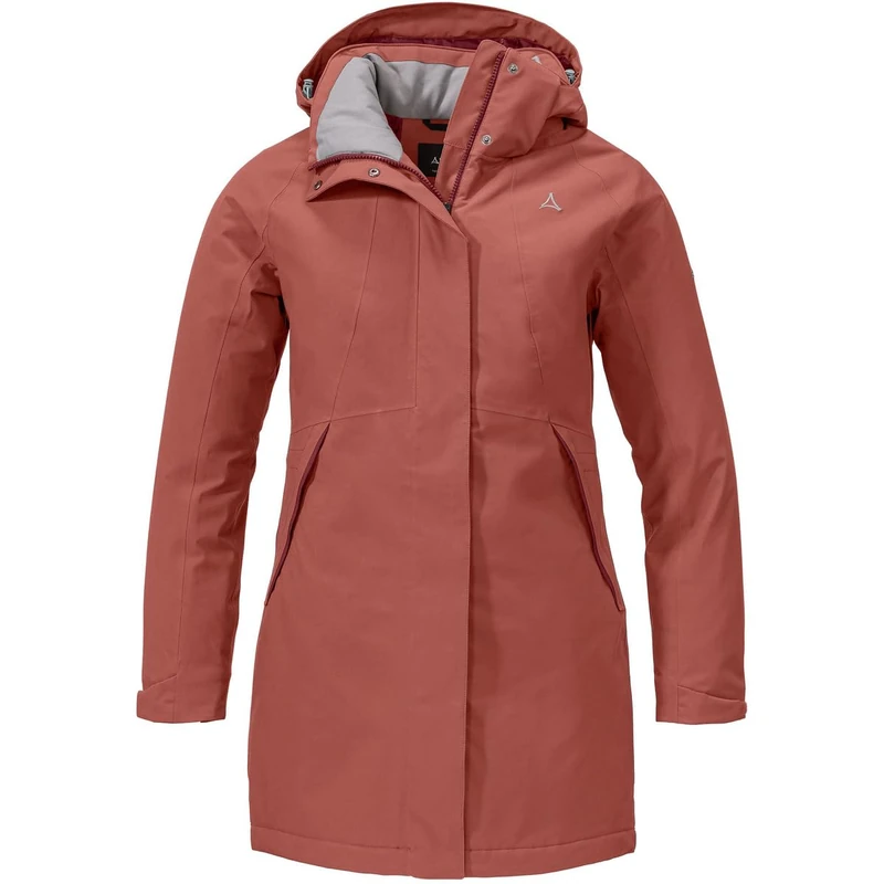 Schöffel Bastianisee Women's Ins. Jacket L, Burlwood