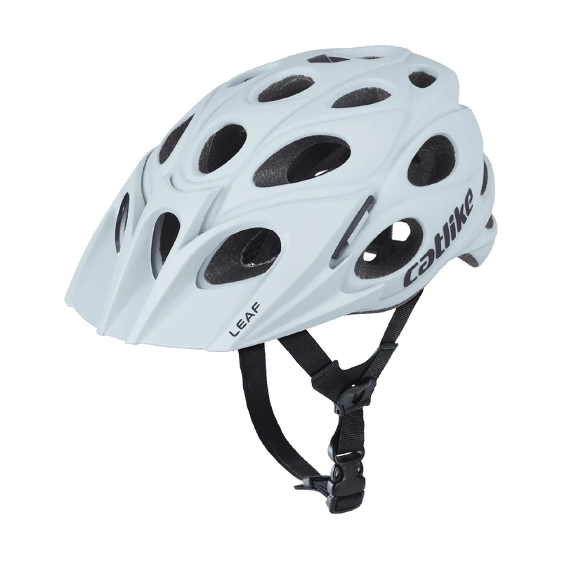 CATLIKE 7101200005 - Leaf Mountain Bike MTB Helmet – Lightweight, Ventilated with Advanced Features for Safety, Comfort, and Performance, Size M, Grey