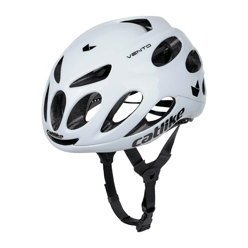 CATLIKE 7100300004 – VENTO Road Helmet Size L (58–60cm) Protection and Aerodynamics for the Most Demanding Riders, White