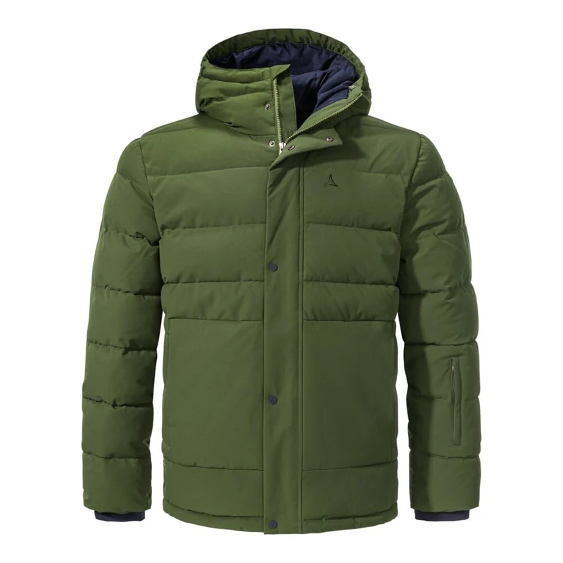 Schöffel Eastcliff Men's Ins. Jacket M, Loden Green, 48 cm